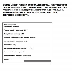 Wrigley's Spearmint Chewing Gum set of 4 packs of 15 sticks 60 pieces