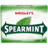 Wrigley's Spearmint Chewing Gum set of 4 packs of 15 sticks 60 pieces