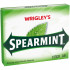 Wrigley's Spearmint Chewing Gum set of 4 packs of 15 sticks 60 pieces