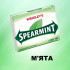 Wrigley's Spearmint chewing gum mint set of 10 packs of 15 sticks 150 pieces