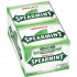 Wrigley's Spearmint chewing gum mint set of 10 packs of 15 sticks 150 pieces
