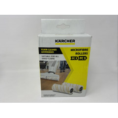 Комплект роликів з мікрофібри Kärcher 2.055-006.0 для підлогомийних машин FC 3 FC 5 FC 7