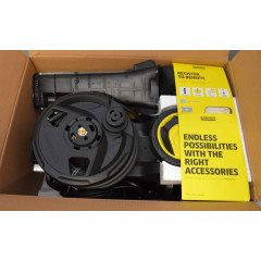Kärcher K5 Premium high-pressure washer with hose reel