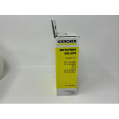 Комплект роликов из микрофибры Kärcher 2.055-006.0 для поломоечных машин FC 3 FC 5 FC 7