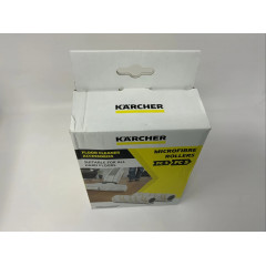 Комплект роликов из микрофибры Kärcher 2.055-006.0 для поломоечных машин FC 3 FC 5 FC 7