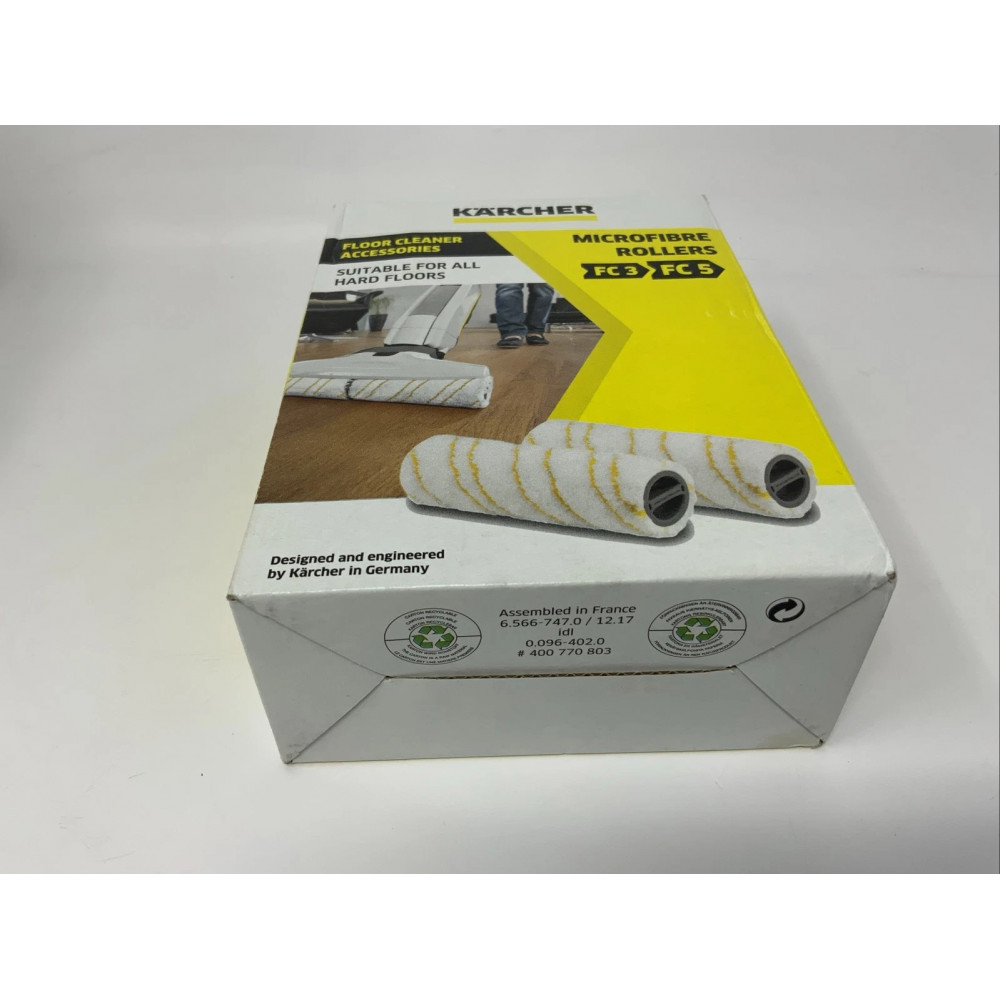 Комплект роликов из микрофибры Kärcher 2.055-006.0 для поломоечных машин FC 3 FC 5 FC 7