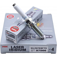 Iridium Spark Plug NGK 97566 SILZKFR8F7S for Mercedes-Benz A/C/E/S-Class AMG M274 M270