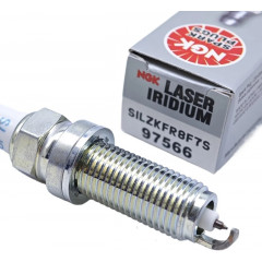 Iridium Spark Plug NGK 97566 SILZKFR8F7S for Mercedes-Benz A/C/E/S-Class AMG M274 M270