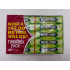 Wrigley's Doublemint chewing gum set of 10 packs with 5 sticks each, 200 pieces