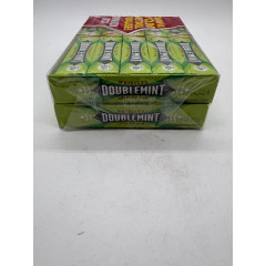 Жувальна гумка Wrigley's Doublemint набір 10 упаковок по 5 пластинок 200 штук