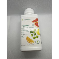 Концентрат вітаміну С Amway Nutrilite Vitamin C Extended Release 180 таблеток