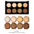 Палітра для контурингу обличчя NYX Cosmetics Highlight & Contour Pro Palette (8 відтінків)