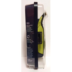Электробритва-триммер гибридная Philips Norelco OneBlade QP2520/70 с 3 насадками