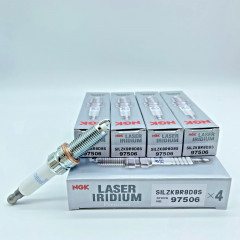 Набір іридієвих свічок NGK Laser Iridium SILZKBR8D8S 97506 для BMW Infiniti MINI комплект 4 шт