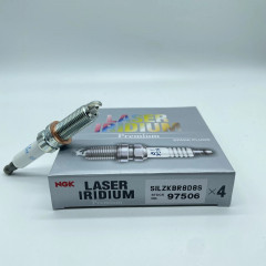 Набір іридієвих свічок NGK Laser Iridium SILZKBR8D8S 97506 для BMW Infiniti MINI комплект 4 шт