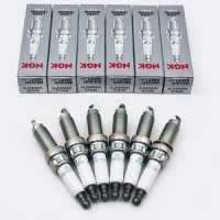 Set of NGK Laser Iridium Spark Plugs SILZKBR8D8S 97506 for BMW 2.0/3.0/4.0/4.4, set of 6 pcs