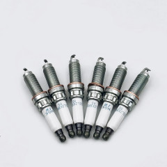 Set of NGK Laser Iridium Spark Plugs SILZKBR8D8S 97506 for BMW 2.0/3.0/4.0/4.4, set of 6 pcs