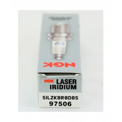 Набір іридієвих свічок NGK Laser Iridium SILZKBR8D8S 97506 для BMW 2.0/3.0/4.0/4.4 комплект 8 шт