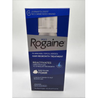 Healing foam for hair growth activation Men's Rogaine 5% course 1 month 60 g
