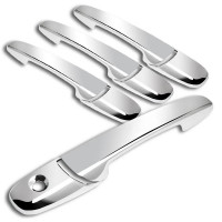 Декоративные накладки на дверные ручки Up Gear Performance для Lincoln MKX и MKZ зеркальный хром комплект 8 предметов