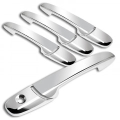Декоративные накладки на дверные ручки Up Gear Performance для Lincoln MKX и MKZ зеркальный хром комплект 8 предметов