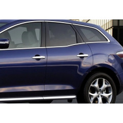 Декоративные накладки на дверные ручки Up Gear Performance для Lincoln MKX и MKZ зеркальный хром комплект 8 предметов