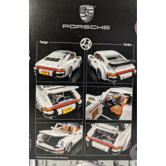 Колекційний конструктор Lego Porsche 911 Turbo & Targa 10295 на 1458 деталей 2 модифікації