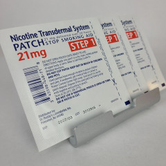 Никотиновые патчи Habitrol Nicotine Transdermal System Patch 1 уровень 21 мг набор из 3 штук