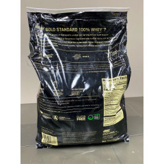 Изолят сывороточного протеина Optimum Nutrition 100% Whey Gold Standard клубничный вкус 4.53 кг