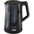 Электрический чайник Unold Digital 18415 с выбором температуры 1500 мл 1800 Вт черный