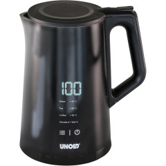 Electric kettle Unold Digital 18415 with temperature selection 1500 ml 1800 W black