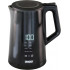 Электрический чайник Unold Digital 18415 с выбором температуры 1500 мл 1800 Вт черный