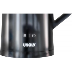 Електричний чайник Unold Digital 18415 з вибором температури 1500 мл 1800 Вт чорний
