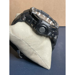 Спортивные мужские часы Casio Gravitymaster GA-1000-1A с индикацией температуры и курса черные