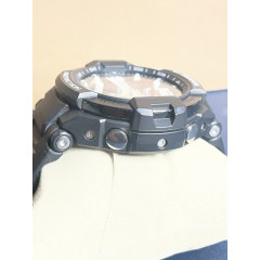 Спортивные мужские часы Casio Gravitymaster GA-1000-1A с индикацией температуры и курса черные