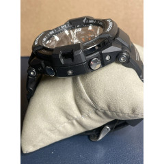 Спортивные мужские часы Casio Gravitymaster GA-1000-1A с индикацией температуры и курса черные