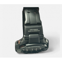 Спортивные мужские часы Casio Gravitymaster GA-1000-1A с индикацией температуры и курса черные