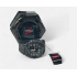 Спортивные мужские часы Casio Gravitymaster GA-1000-1A с индикацией температуры и курса черные