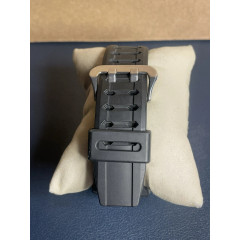 Спортивные мужские часы Casio Gravitymaster GA-1000-1A с индикацией температуры и курса черные