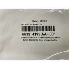 Ключ безконтактного доступу Mopar 68394195AA для Dodge Challenger Charger 2019-2021