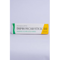 Silicone stick for scar treatment with high sun protection Improscar Stick SPF 50 for face and body 4.6 g