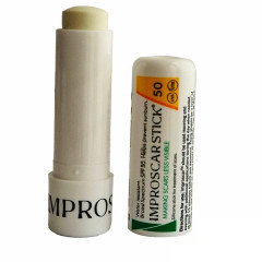 Silicone stick for scar treatment with high sun protection Improscar Stick SPF 50 for face and body 4.6 g