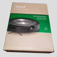 Робот-пилосос 2-в-1 для сухого та вологого прибирання iRobot Roomba Combo j5 графіт