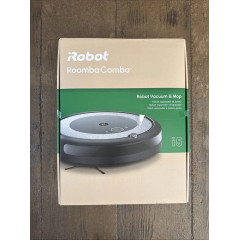Робот-пилосос 2-в-1 для сухого та вологого прибирання iRobot Roomba Combo j5 графіт