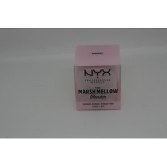 NYX Professional Makeup The Marsh Mellow Pink Beauty Sponge for Cosmetics, 1 piece