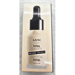 Разглаживающий праймер-база Nyx Professional Makeup Total Control Drop Primer TCDP01 легкая текстура 13 мл