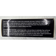 Разглаживающий праймер-база Nyx Professional Makeup Total Control Drop Primer TCDP01 легкая текстура 13 мл