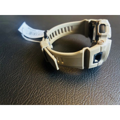 Casio G-Shock GBA900UU-5A beige sports watch with fitness tracker Bluetooth