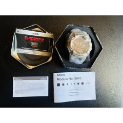 Casio G-Shock GBA900UU-5A beige sports watch with fitness tracker Bluetooth