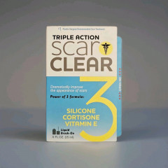 Scar Clear Triple Action Scar Treatment Liquid Brush On 15 ml